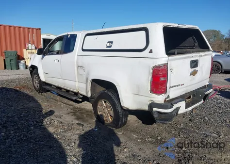 2018 Chevrolet Colorado Wt from USA, damaged, VIN 1GCHSBENXJ1238267